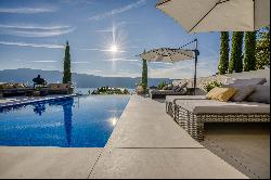 VEYRIER DU LAC - SUPERB VILLA WITH BREATHTAKING VIEW