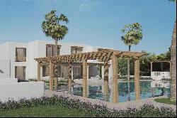 Blakstad renovation project on the first line to the sea in Santa Eulalia