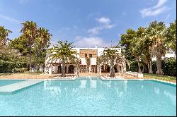 Luxury Ibiza Villa with Sea Vi