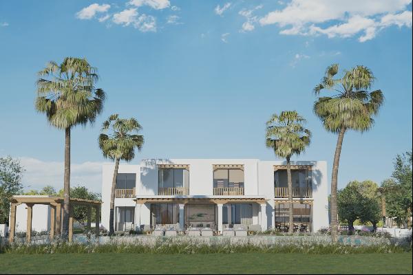 Blakstad renovation project on the first line to the sea in Santa Eulalia