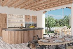 Blakstad renovation project on the first line to the sea in Santa Eulalia