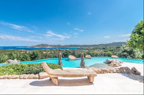 Magnificent villa in the centre of Porto Cervo