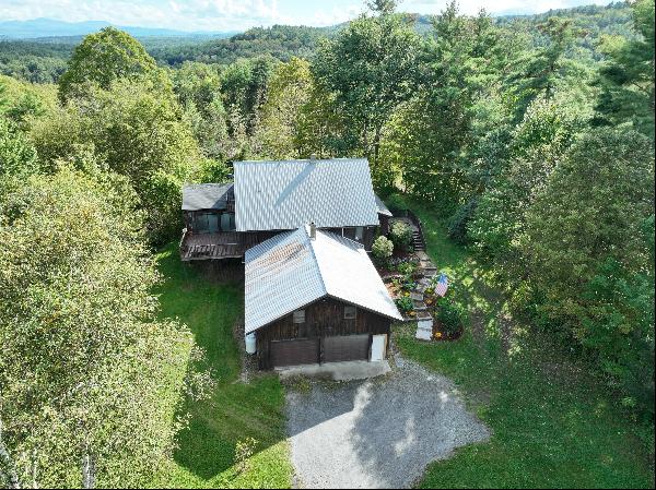76 Acres with Efficient Home in Newbury