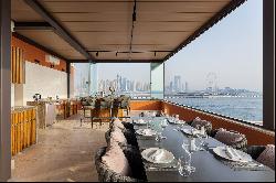 Incredible Waterfront Penthouse on Palm Jumeirah