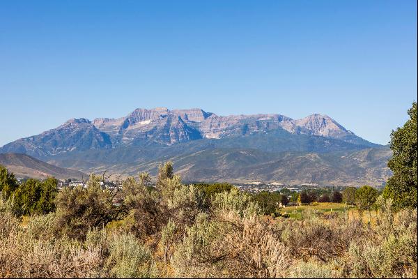 Unobstructed Views of Mt. Timpanogos and 15 Minutes from Deer Valley Ski Resort
