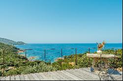 For rent : Luxury villa, panoramic view, pool - Ancone / Ajaccio, South Corsica