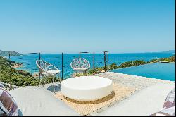 For rent : Luxury villa, panoramic view, pool - Ancone / Ajaccio, South Corsica