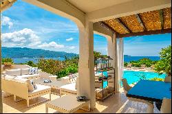 FOR RENT: WATERFRONT LUXURY VILLA, SEA VIEW AND POOL - ISOLELLA / SOUTH CORSICA