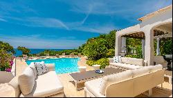 FOR RENT: WATERFRONT LUXURY VILLA, SEA VIEW AND POOL - ISOLELLA / SOUTH CORSICA