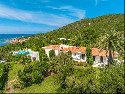 FOR RENT: WATERFRONT LUXURY VILLA, SEA VIEW AND POOL - ISOLELLA / SOUTH CORSICA