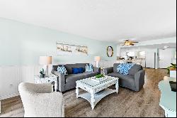 Two-Bedroom Condo With Updates And Tranquil Beach Access