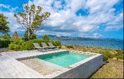 For rent : Luxury waterfront villa with pool – Saint Florent - Corsica