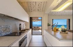 For rent : Luxury waterfront villa with pool - Saint Florent - Corsica