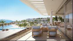 Exclusive new 2 bedroom oceanfront apartments in Playa San Juan