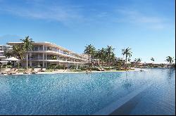 Exclusive new 2 bedroom oceanfront apartments in Playa San Juan