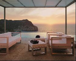 Luxurious Home With Panoramic and sunset Views for rental in Ibiza