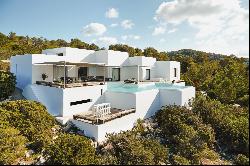 Luxurious Home With Panoramic and sunset Views for rental in Ibiza