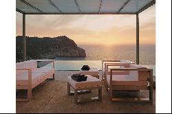 Luxurious Home With Panoramic and sunset Views for rental in Ibiza