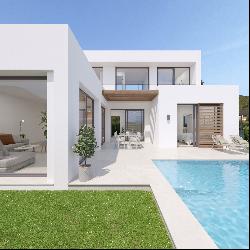 Brand new modern villa in Alfaz del Pi