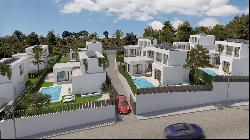 Brand new modern villa in Alfaz del Pi