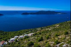 BUILDING LAND PLOT WITH SEA VIEW - DUBROVNIK RIVIERA