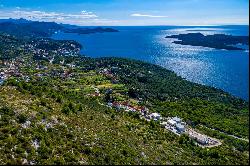 BUILDING LAND PLOT WITH SEA VIEW - DUBROVNIK RIVIERA