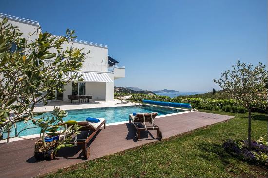 MODERN VILLA WITH SEA VIEW - DUBROVNIK RIVIERA