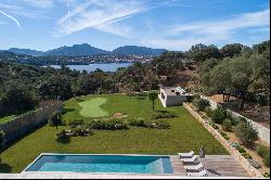 For rent : Luxury villa, beach access, pool - Olmeto – South Corsica