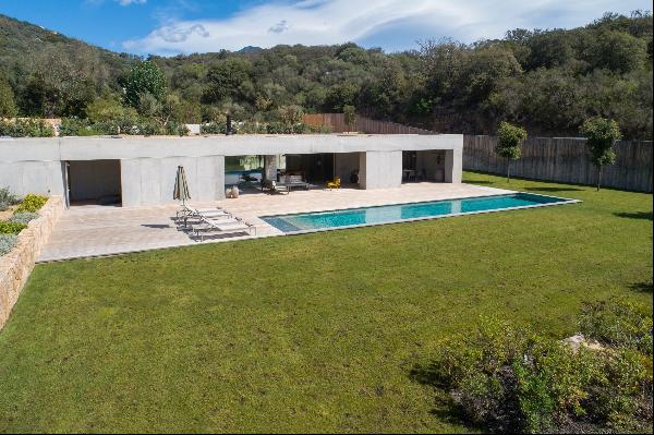 For rent : Luxury villa, beach access, pool - Olmeto – South Corsica