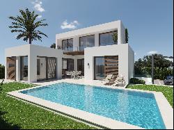 Brand new modern villa in Alfaz del Pi