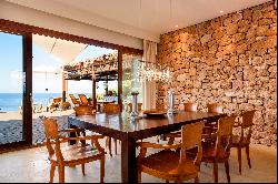 Villa with direct access to the sea for tourist rental in Ibiza