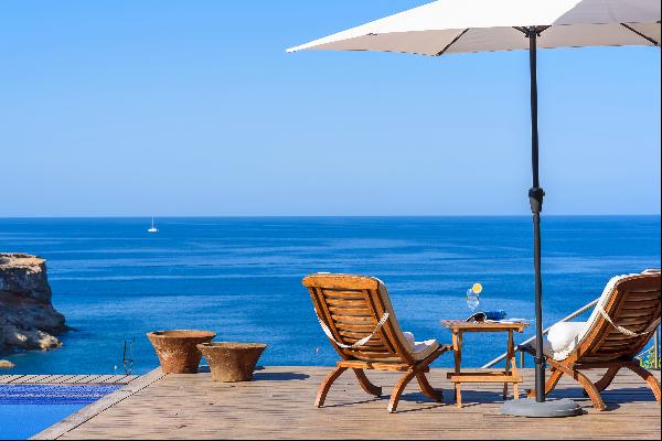 Fantastic Villa With Direct Access To The Sea For Rent in Cala Tarida - Ibiza