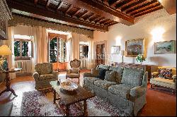 Historic villa in the Mugello valley