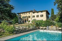 Historic villa in the Mugello valley