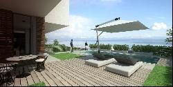 LAND PLOT WITH PROJECT FOR SIX VILLAS WITH SEA VIEW AND BUILDING PERMIT - OPATIJA RIVIERA