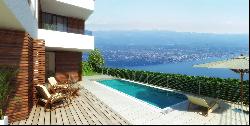 LAND PLOT WITH PROJECT FOR SIX VILLAS WITH SEA VIEW AND BUILDING PERMIT - OPATIJA RIVIERA