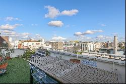 Duplex apartment with two terraces - Saint-Ouen - Mairie de Saint-Ouen