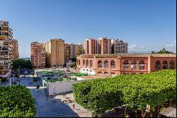 Elegant flat with sea views next to La Malagueta beach, Málaga 29016