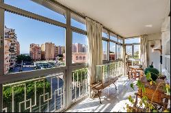 Elegant flat with sea views next to La Malagueta beach, Malaga 29016