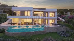 Moraira's Modern Gem: A Seamless Fusion of Comfort and Coastal L, Teulada 03724