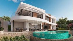 Moraira's Modern Gem: A Seamless Fusion of Comfort and Coastal L, Teulada 03724