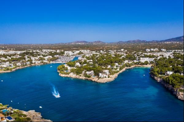 Last plot first line to the sea for sale in Cala d'Or, Majorca, Santanyí 07660