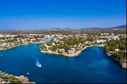 Last plot first line to the sea for sale in Cala d'Or, Majorca, Santanyi 07660