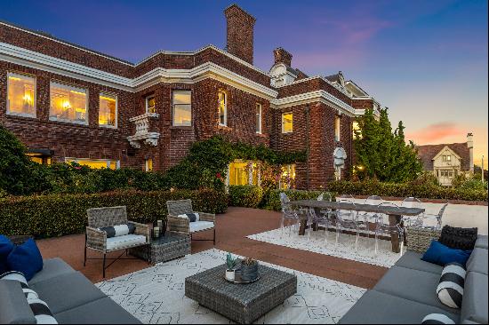 Iconic Pacific Heights Mansion 