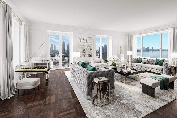 Elegant 10 Room with East River Views!