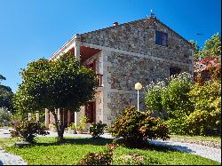 Detached villa with views to Ría de Vigo