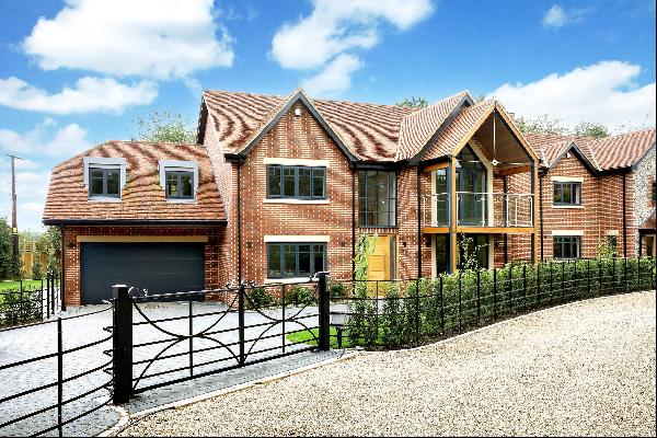 A superb newly built family home located in a most desirable location in popular Chilterns