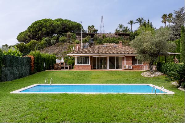 Beautiful mediterranean villa in Llavaneres - North coast of Barcelona