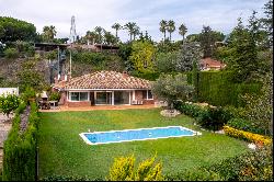 Beautiful mediterranean villa in Llavaneres – North coast of Barcelona