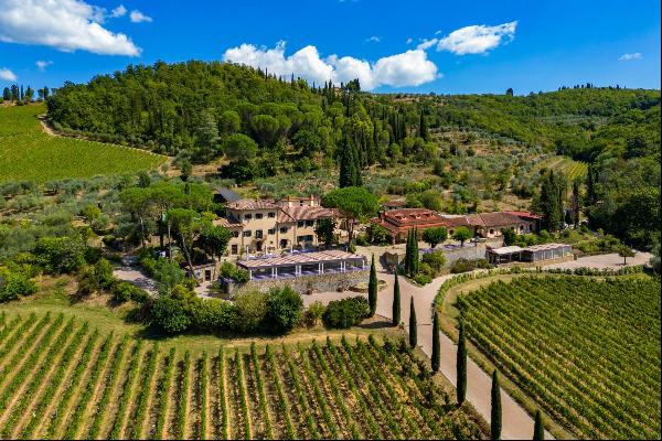 Wine estate with SPA and restaurant facilities